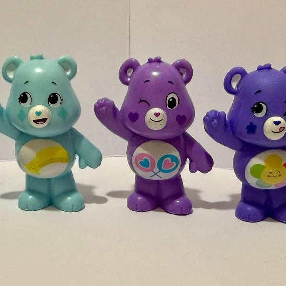 Carebear figurines - Picture 3 of 3